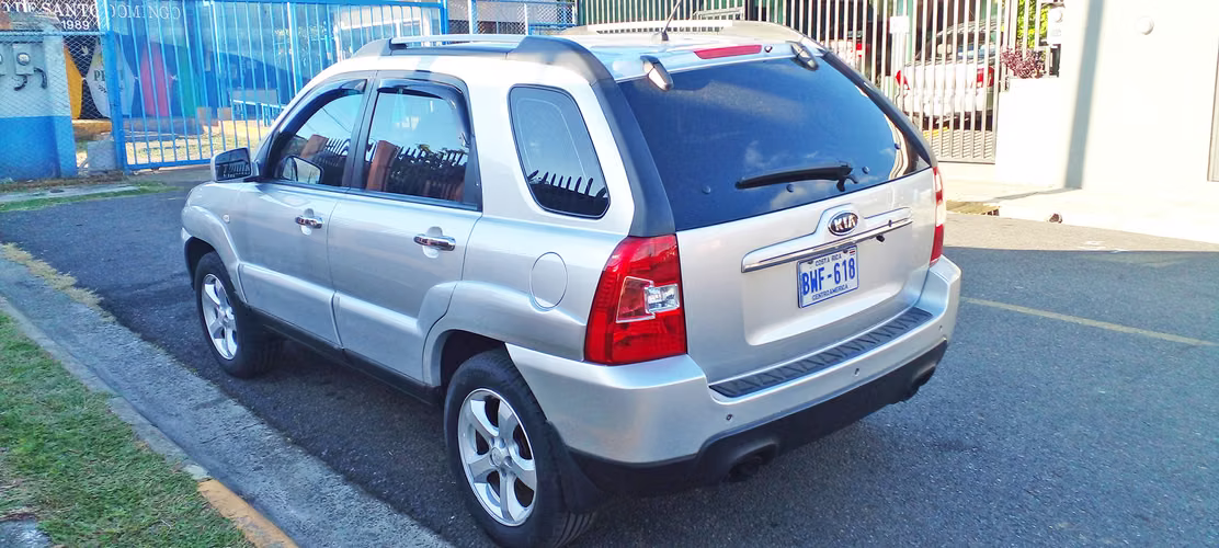 kia sportage 2009