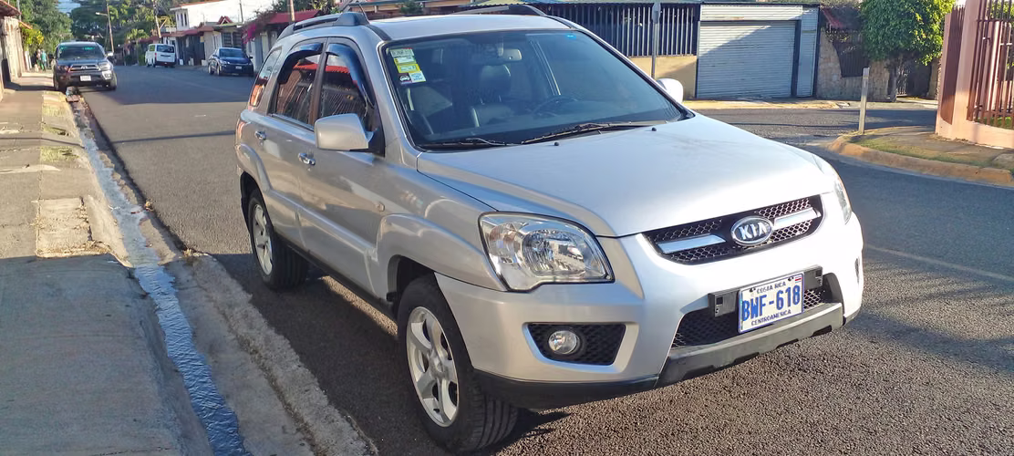 kia sportage 2009