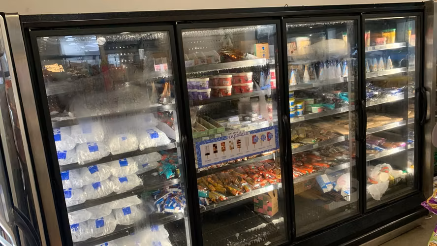Refrigerator for trade or winery
