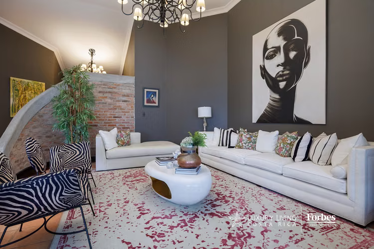 21488 - Casa de lujo para alquiler, 3 hab, piscina, terraza y oficina - Imagen 2