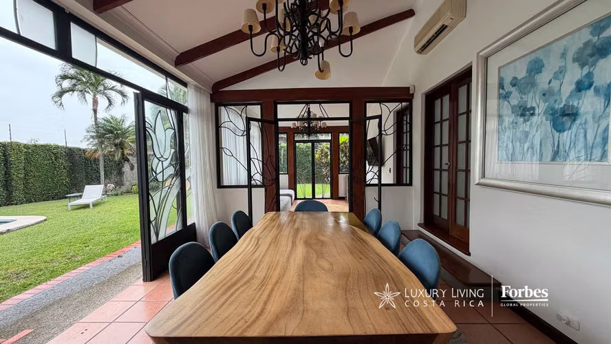 21488 - Casa de lujo para alquiler, 3 hab, piscina, terraza y oficina - Imagen 6