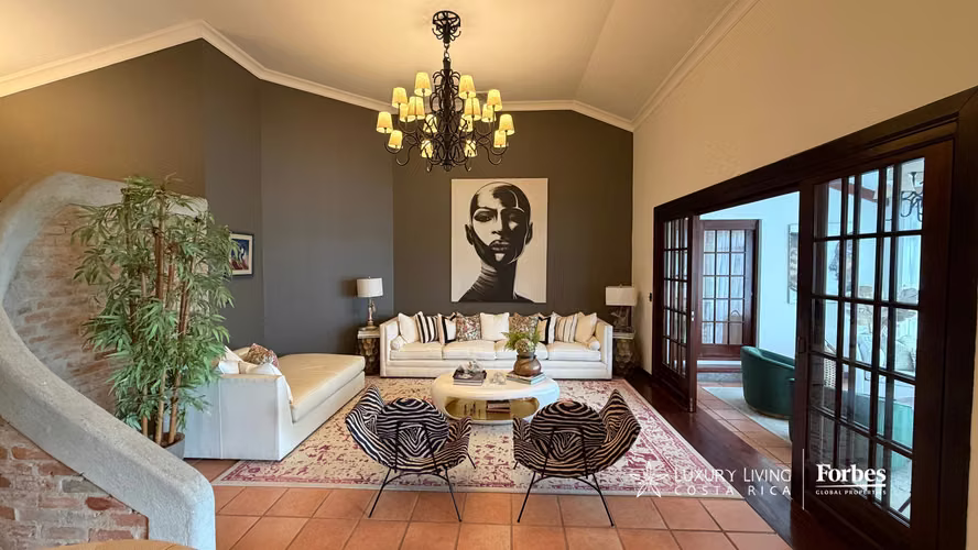 21488 - Casa de lujo para alquiler, 3 hab, piscina, terraza y oficina