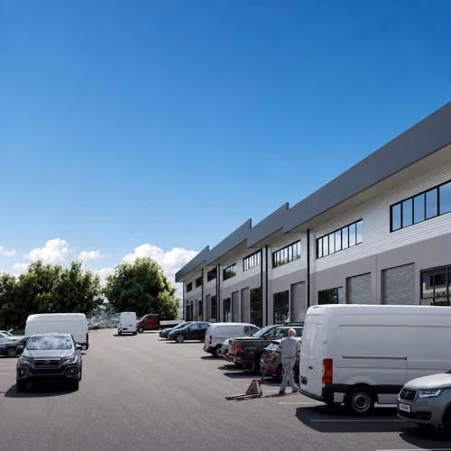 ALQUILER | OFIBODEGA NUEVA | PARQUE EMPRESARIAL SANTAMARÍA KS