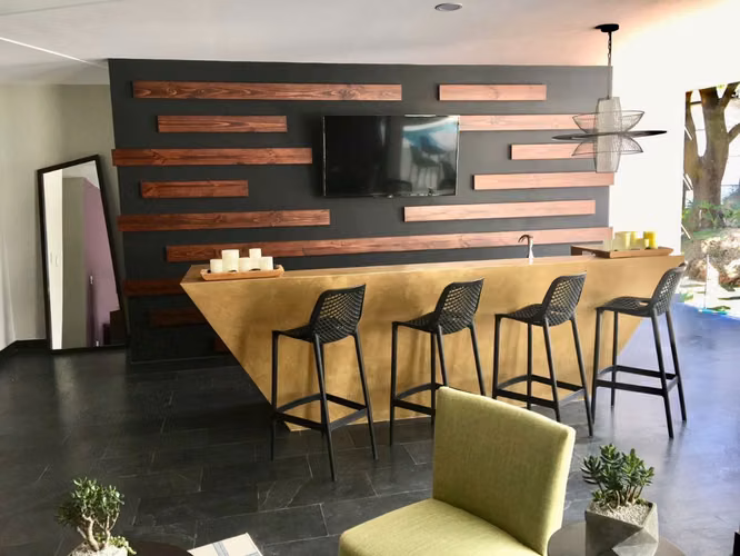 ALQUILER DE APARTAMENTO AMOBLADO Y DECORADO CON EXCELENTE GUSTO EN BRASIL DE SANTA ANA - Imagen 4