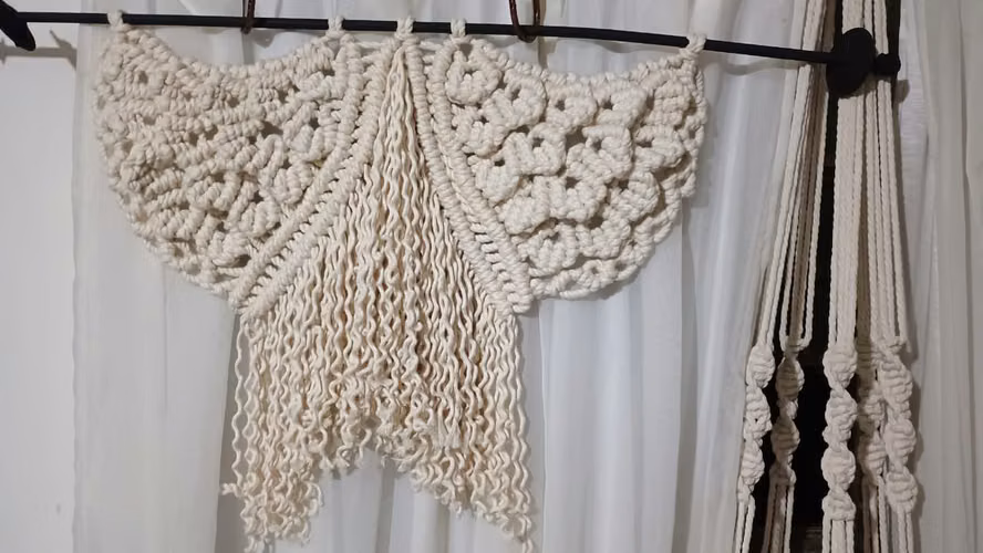 Decoración Macrame