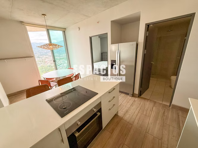 VENTA DE APARTAMENTO TOTALMENTE AMUEBLADO EN LA SABANA