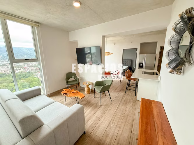 VENTA DE APARTAMENTO TOTALMENTE AMUEBLADO EN LA SABANA