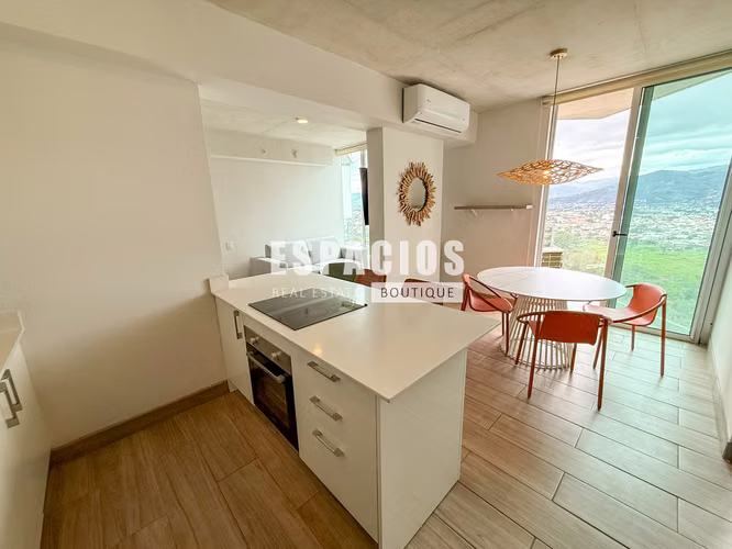 VENTA DE APARTAMENTO TOTALMENTE AMUEBLADO EN LA SABANA