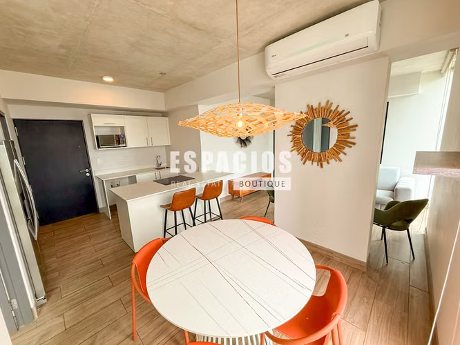 VENTA DE APARTAMENTO TOTALMENTE AMUEBLADO EN LA SABANA