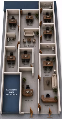 SE ALQUILA IDEAL PARA CLÍNICA, CONSULTORIOS U OFICINAS-LOCAL COMERCIAL 220 m² EN GRECIA