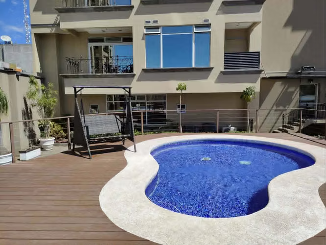 Hello  If you are looking for an exclusive, spacious apartment in prime GAM location