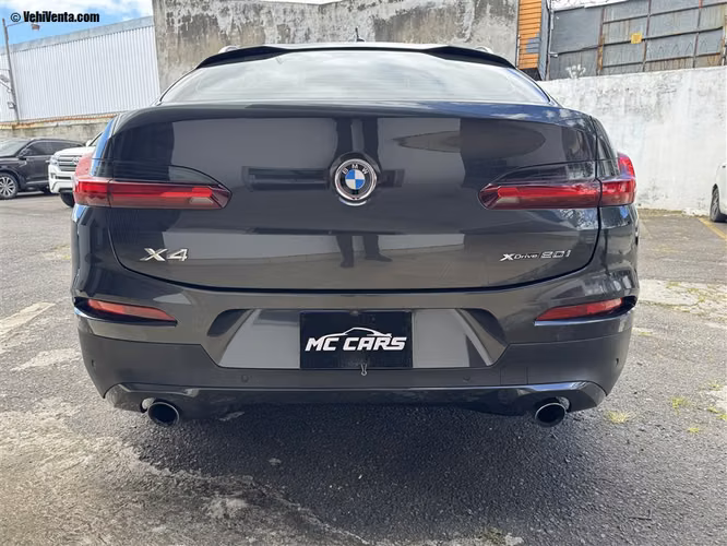 BMW X4 2019 AUTOMÁTICA GASOLINA GRIS - Imagen 11