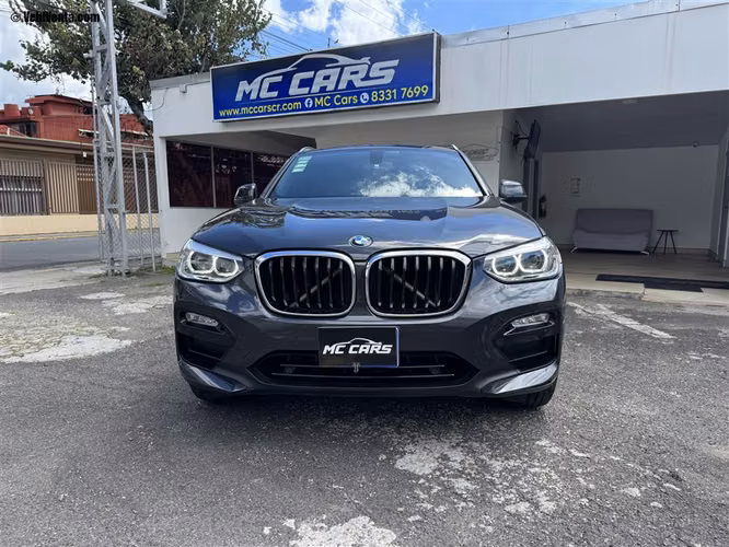 BMW X4 2019 AUTOMÁTICA GASOLINA GRIS - Imagen 2