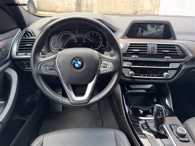 BMW X4 2019 AUTOMÁTICA GASOLINA GRIS - Imagen 8