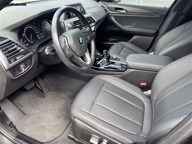 BMW X4 2019 AUTOMÁTICA GASOLINA GRIS - Imagen 9