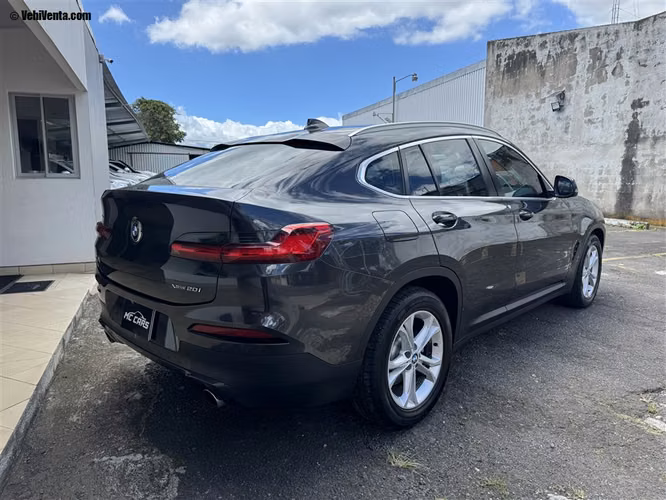 BMW X4 2019 AUTOMÁTICA GASOLINA GRIS - Imagen 4
