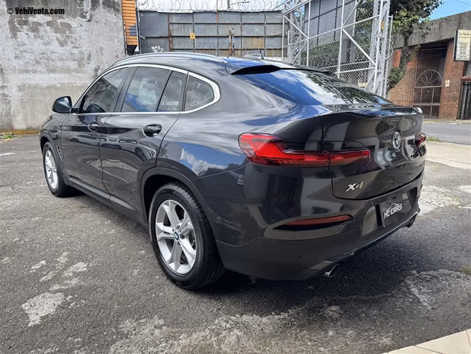 BMW X4 2019 AUTOMÁTICA GASOLINA GRIS - Imagen 6