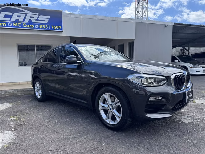 BMW X4 2019 AUTOMÁTICA GASOLINA GRIS - Imagen 5