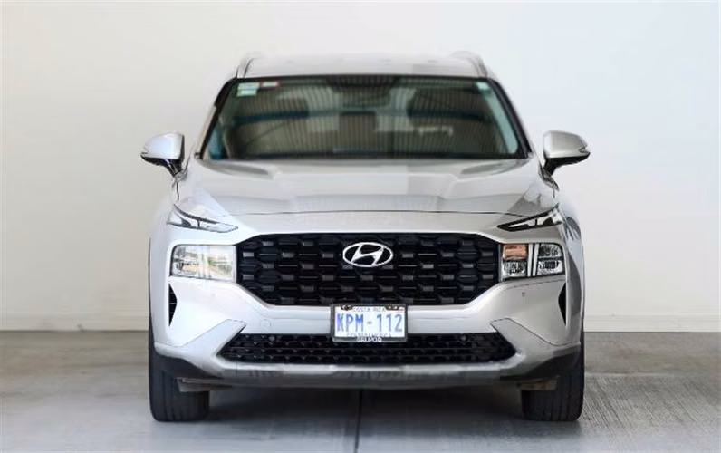 HYUNDAI SANTA FE 2023 AUTOMÁTICA GASOLINA PLATEADO