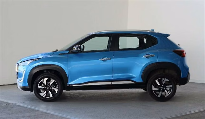 NISSAN MAGNITE 2026 MANUAL GASOLINA AZUL - Imagen 5