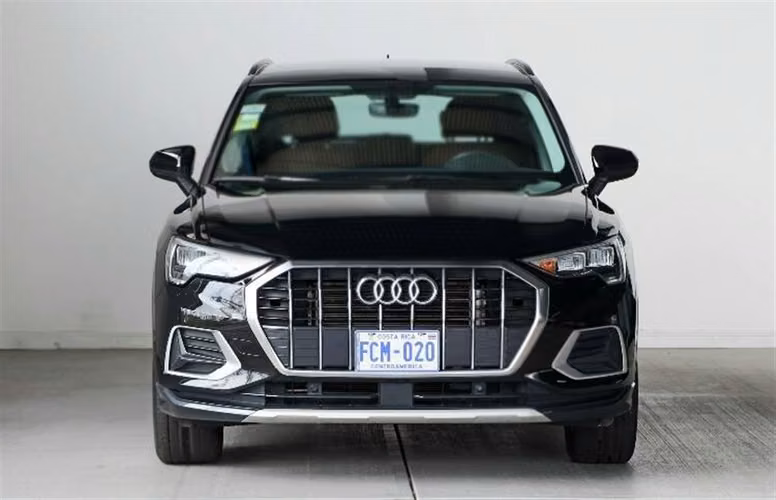 AUDI Q3 2022 AUTOMÁTICA GASOLINA NEGRO