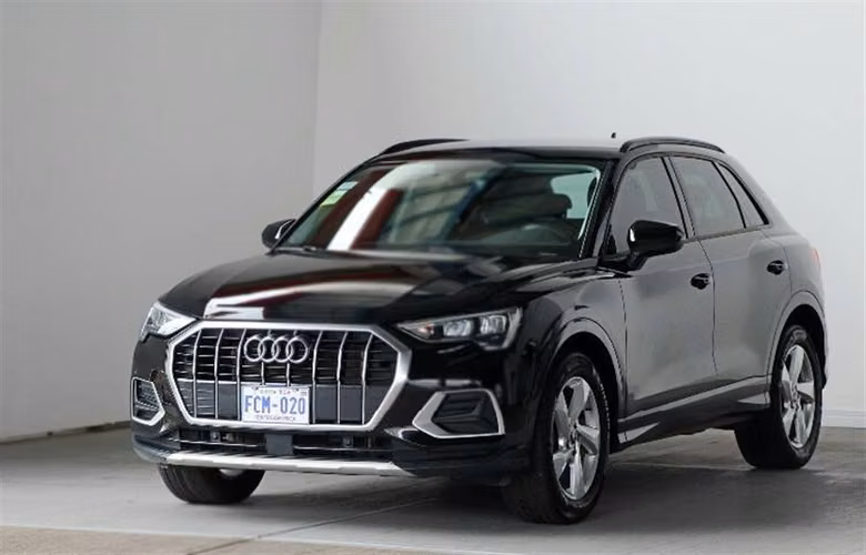 AUDI Q3 2022 AUTOMÁTICA GASOLINA NEGRO