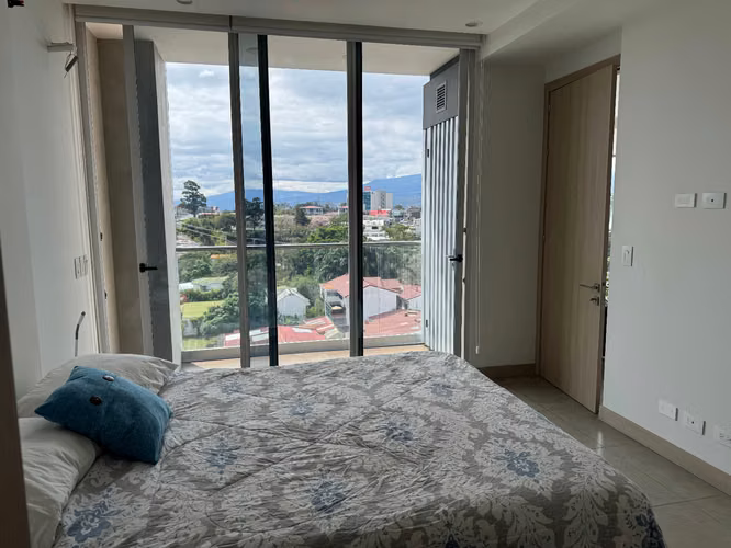 Apartamento amueblado (O NO) | Torre Las Loras, Curridabat
