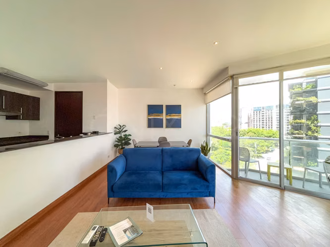 Venta en Vistas de Nunciatura | Apartamento amueblado + oficina - Imagen 4
