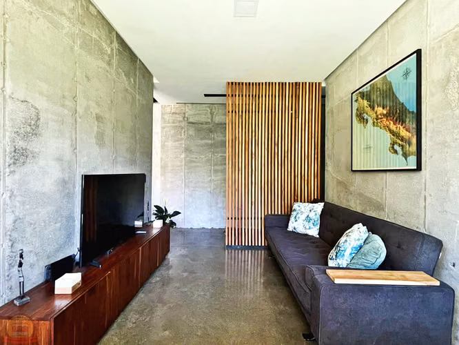 Casa Moderna de 1 Nivel 3habs+Serv en Escazú | 1.398m² | Diseño de Autor