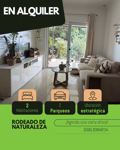 Viví donde otros sueñan escapar en San Antonio de Escazú