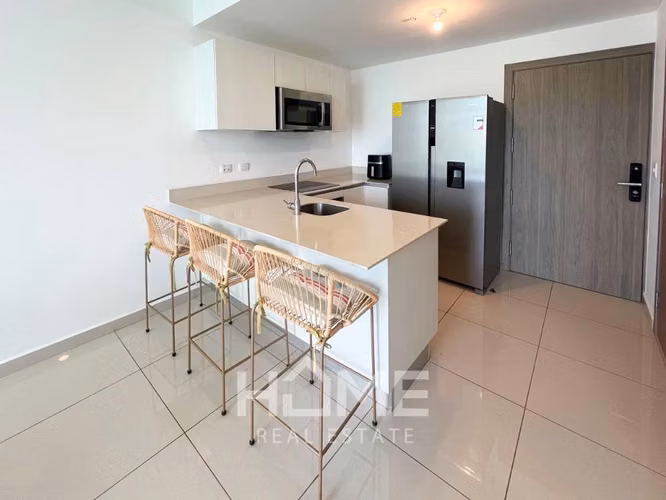 ALQUILER DE APARTAMENTO EN BAMBÚ RIVERA - TIBAS - CON LÍNEA BLANCA