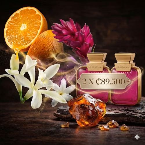 Combo femenino Oriflame x2 All or Nothing Amplified/Envío Gratis