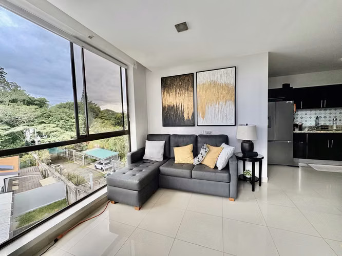 RESIDENCIAL ALTOS DEL HORIZONTE! MODERNO APARTAMENTO DE 2 HAB/1.5BAÑOS/2PARQUEOS/BALCON