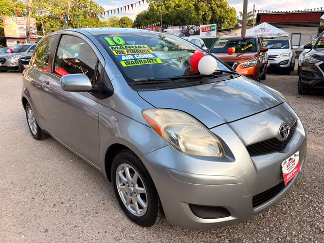 TOYOTA YARIS VVT-I-2010-HATCHBACK-MANUAL-CAJA 5TA-4.675.000 - Imagen 4