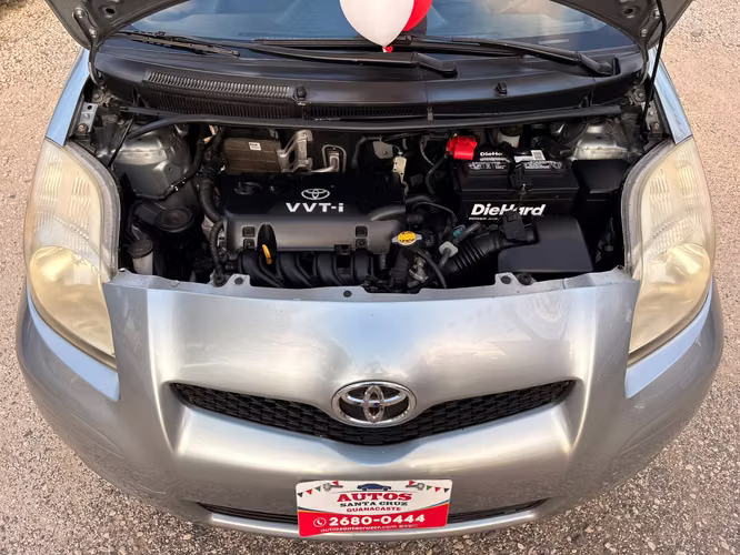 TOYOTA YARIS VVT-I-2010-HATCHBACK-MANUAL-CAJA 5TA-4.675.000 - Imagen 8