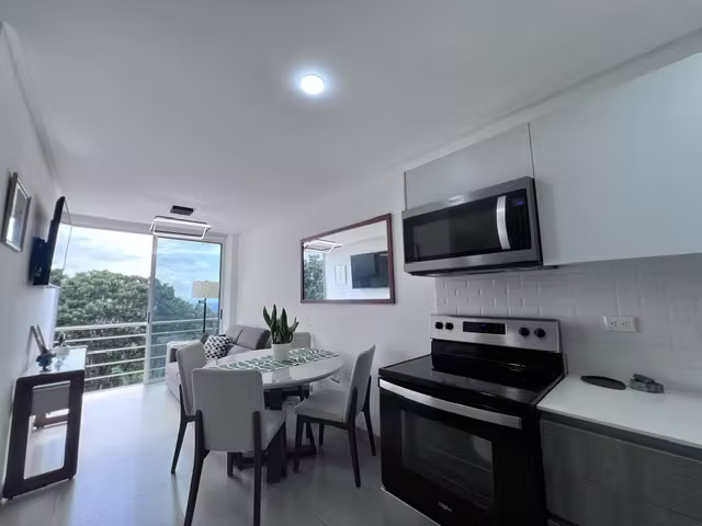 ALQUILER APARTAMENTO AMUEBLADO o CON LINEA BLANCA | CONDOMINIO VENTUS | SANTA ANA