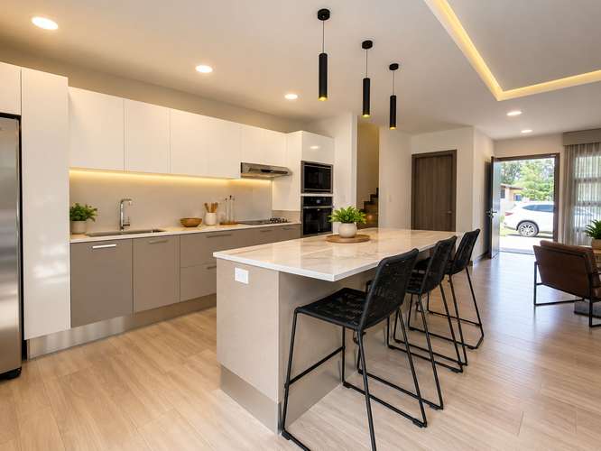 Últimas 5 Casas Nuevas en Santa Ana Centro | Preventa 3 hab - Imagen 1