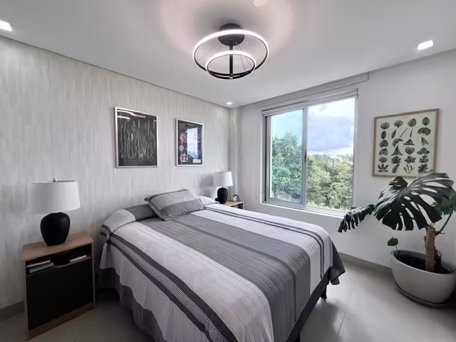 ALQUILER APARTAMENTO CON LINEA BLANCA EN CONDOMINIO VENTUS | ALTO LAS PALOMAS | SANTA ANA - Imagen 11