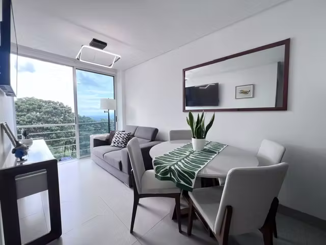 ALQUILER APARTAMENTO CON LINEA BLANCA EN CONDOMINIO VENTUS | ALTO LAS PALOMAS | SANTA ANA - Imagen 2