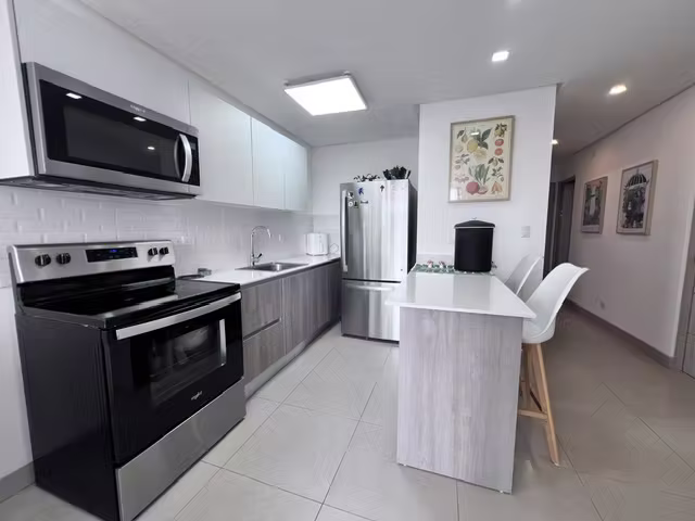 ALQUILER APARTAMENTO CON LINEA BLANCA EN CONDOMINIO VENTUS | ALTO LAS PALOMAS | SANTA ANA - Imagen 8