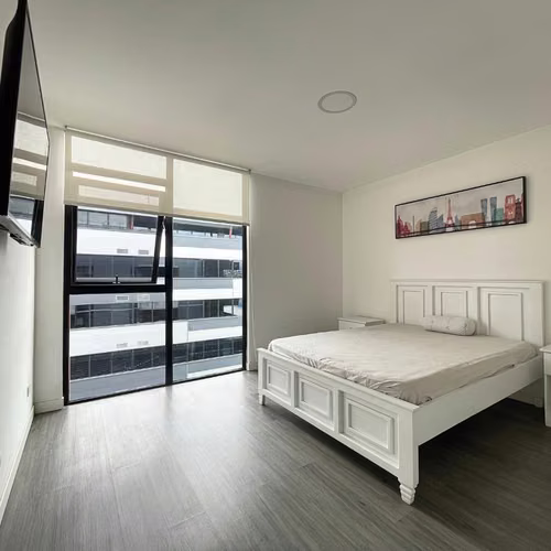 VENTA DE APARTAMENTO AMUEBLADO EN CONDOMINIO EN SAN RAFAEL DE ESCAZÚ - Imagen 7