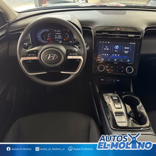 HYUNDAI TUCSON GL 2021 - Imagen 4