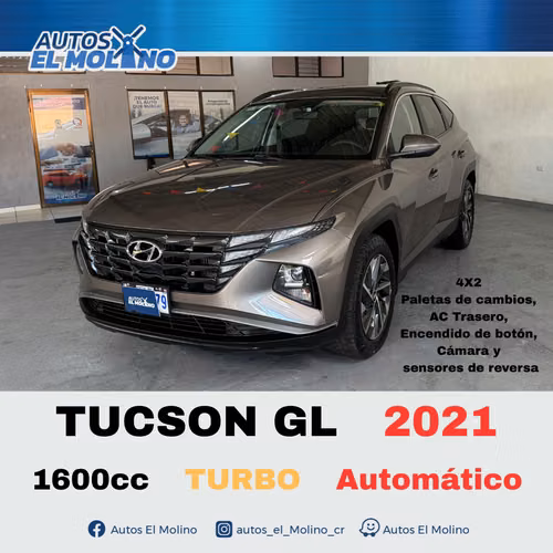 HYUNDAI TUCSON GL 2021