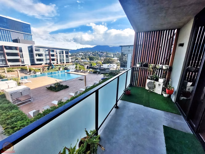 Apartamento 2Hab Escazú Village | Inversión Premium Alquilado