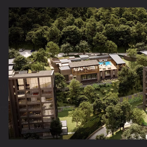 PARA ESTRENAR JABONCILLOS ESCAZU! LUJOSOS APARTAMENTOS CON FULL VISTAS