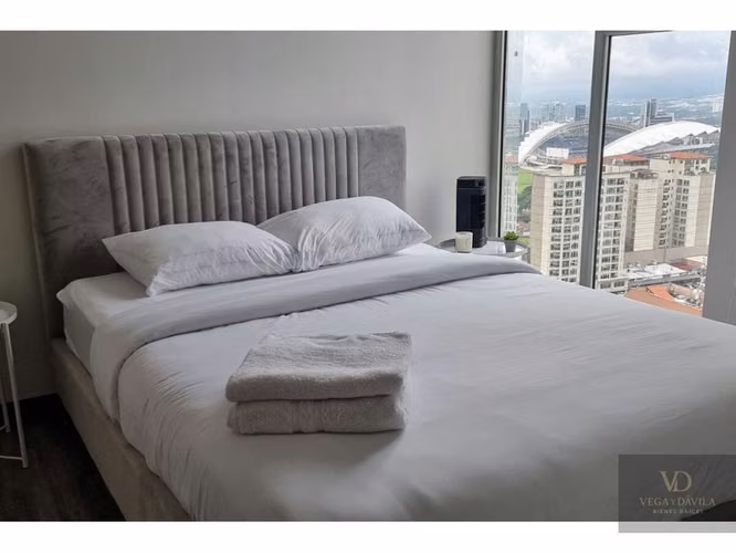 Apartamento Amueblado Venta | Torre SECRT Sabana | Piso 27 | Vista Panorámica | Ideal para Inversión - Imagen 7