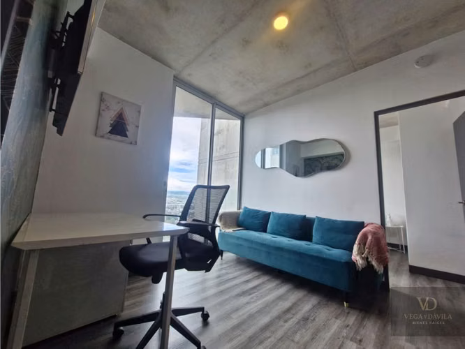 Apartamento Amueblado Venta | Torre SECRT Sabana | Piso 27 | Vista Panorámica | Ideal para Inversión - Imagen 4