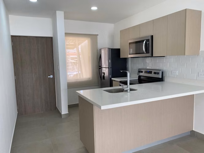 RESORT NAOS | SE ALQUILA CASA CON LINEA BLANCA EN CONDOMINIO SAN JOAQUIN HEREDIA