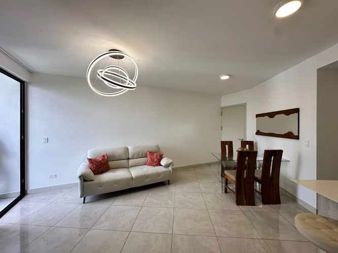 Núcleo Sabana | Penthouse | 2 Hab | Piso 20 | Amueblado + Oficina