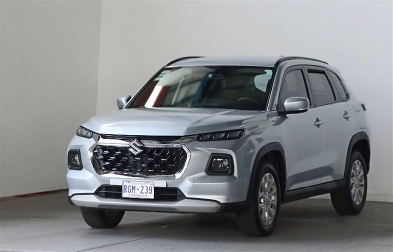 SUZUKI GRAND VITARA 2024 AUTOMÁTICA GASOLINA PLATEADO